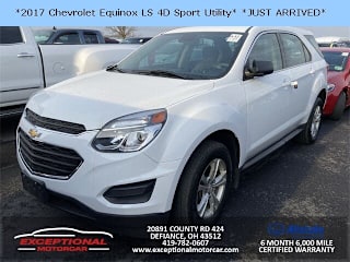 2017 Chevrolet Equinox LS 2GNALBEKXH1592158 2017 Chevrolet Equinox LS