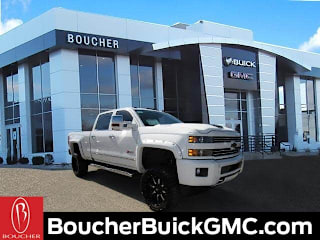 2017 Chevrolet Silverado 2500HD LTZ 1GC1KWEYXHF219430 2017 Chevrolet Silverado 2500HD LTZ