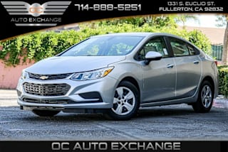 2018 Chevrolet Cruze LS Auto 1G1BC5SM6J7181359 2018 Chevrolet Cruze LS Auto
