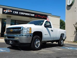 2013 Chevrolet Silverado 2500HD Work Truck 1GC0KVCG2DF231890 2013 Chevrolet Silverado 2500HD Work Truck