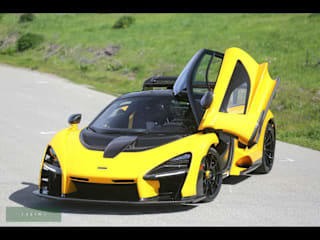 2019 McLaren Senna Base SBM15ACA5KW800302 2019 McLaren Senna Base