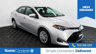 2018 Toyota Corolla 2T1BURHE7JC029519 2018 Toyota Corolla