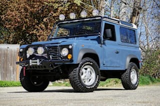 1997 Land Rover Defender 90 SALDV3242VA130554 1997 Land Rover Defender 90