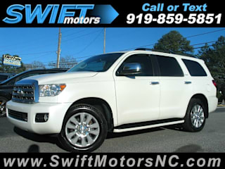 2010 Toyota Sequoia Platinum 5TDDW5G14AS039569 2010 Toyota Sequoia Platinum