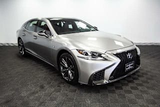 2018 Lexus LS 500 F SPORT JTHC51FF8J5001030 2018 Lexus LS 500 F SPORT