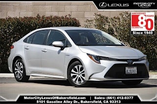 2020 Toyota Corolla Hybrid LE JTDEBRBE3LJ015572 2020 Toyota Corolla Hybrid LE