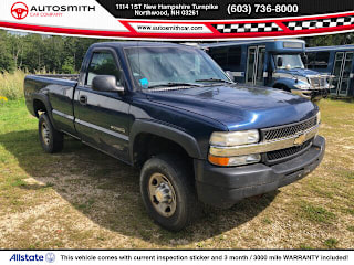 2001 Chevrolet Silverado 2500HD Base 1GCHK24U01Z266797 2001 Chevrolet Silverado 2500HD Base