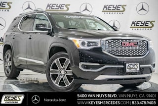 2018 GMC Acadia Denali 1GKKNPLS3JZ214952 2018 GMC Acadia Denali