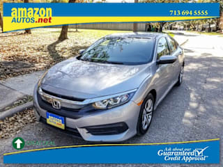 2017 Honda Civic LX 19XFC2F52HE217665 2017 Honda Civic LX