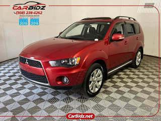 2011 Mitsubishi Outlander SE JA4JT3AW7BU038525 2011 Mitsubishi Outlander SE