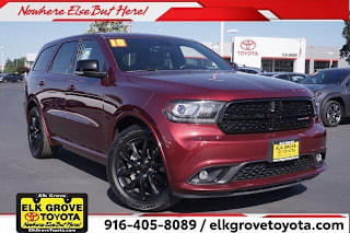 2018 Dodge Durango GT 1C4RDHDG1JC218966 2018 Dodge Durango GT