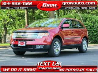 2007 Ford Edge SEL Plus 2FMDK39C77BB33255 2007 Ford Edge SEL Plus