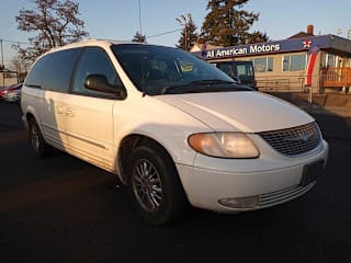2002 Chrysler Town and Country 2C8GP64L92R613761 2002 Chrysler Town and Country