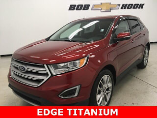 2018 Ford Edge Titanium 2FMPK4K97JBB71299 2018 Ford Edge Titanium