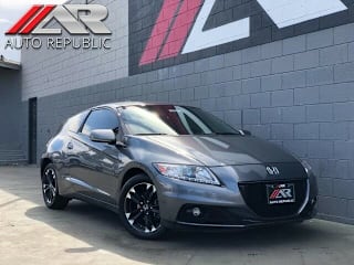 2014 Honda CR-Z JHMZF1D67ES002638 2014 Honda CR-Z