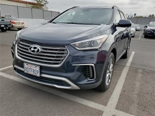 2018 Hyundai Santa Fe KM8SM4HFXJU262823 2018 Hyundai Santa Fe