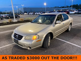 2001 Nissan Maxima JN1CA31D91T614836 2001 Nissan Maxima