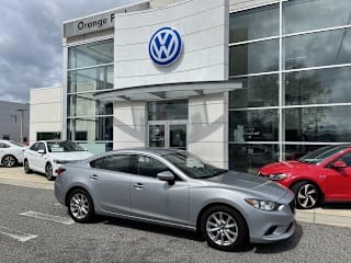 2016 Mazda Mazda6 i Sport JM1GJ1U5XG1481662 2016 Mazda Mazda6 i Sport