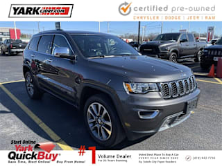 2018 Jeep Grand Cherokee Limited 1C4RJFBG8JC207799 2018 Jeep Grand Cherokee Limited