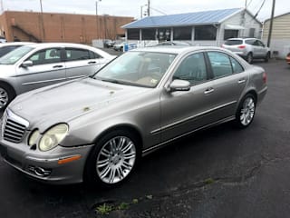 2008 Mercedes-Benz E-Class WDBUF87X58B289473 2008 Mercedes-Benz E-Class