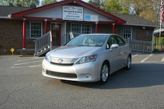 2011 Lexus HS 250h JTHBB1BA3B2046751 2011 Lexus HS 250h
