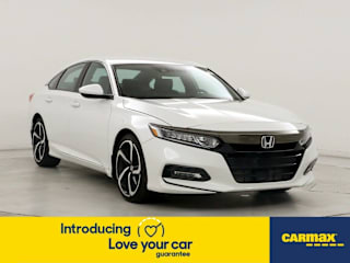 2020 Honda Accord Sport 1HGCV1F34LA038546 2020 Honda Accord Sport