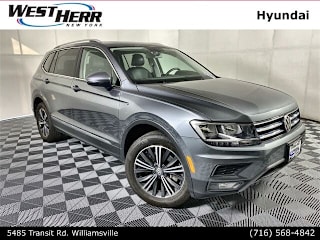 2018 Volkswagen Tiguan 2.0T SEL 4Motion 3VV2B7AX1JM061512 2018 Volkswagen Tiguan 2.0T SEL 4Motion