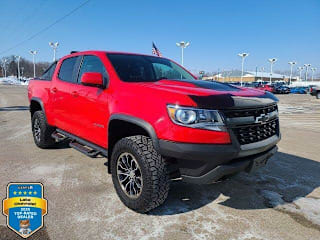 2017 Chevrolet Colorado 1GCGTEEN6H1310036 2017 Chevrolet Colorado