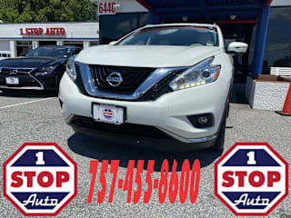 2016 Nissan Murano SL 5N1AZ2MHXGN157825 2016 Nissan Murano SL