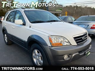 2008 Kia Sorento EX KNDJC736785827903 2008 Kia Sorento EX