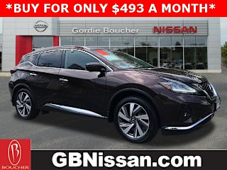 2019 Nissan Murano SL 5N1AZ2MS9KN120365 2019 Nissan Murano SL