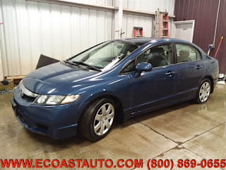2010 Honda Civic 2HGFA1F56AH532027 2010 Honda Civic