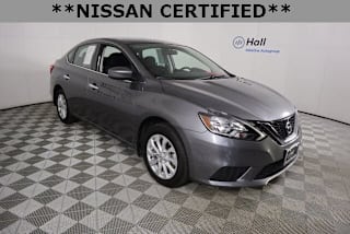 2019 Nissan Sentra SV 3N1AB7APXKY417284 2019 Nissan Sentra SV