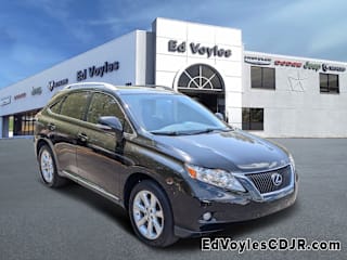 2010 Lexus RX 350 Base JTJZK1BA9A2000725 2010 Lexus RX 350 Base