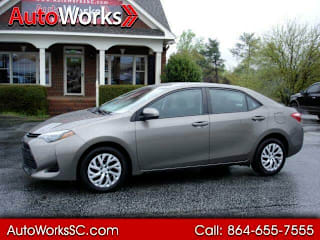 2018 Toyota Corolla 2T1BURHE7JC098579 2018 Toyota Corolla