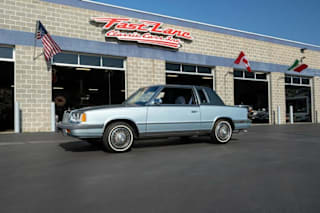 1986 Chrysler Le Baron Base 1C3BC51K0GG114650 1986 Chrysler Le Baron Base