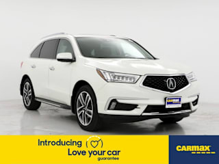 2017 Acura MDX SH-AWD w/Advance w/RES 5FRYD4H96HB024056 2017 Acura MDX SH-AWD w/Advance w/RES