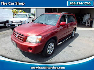 2005 Toyota Highlander Base JTEGP21A950046619 2005 Toyota Highlander Base