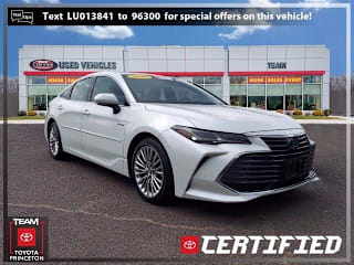 2020 Toyota Avalon Hybrid Limited 4T1D21FB6LU013841 2020 Toyota Avalon Hybrid Limited
