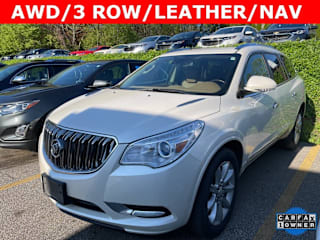 2014 Buick Enclave Premium 5GAKVCKD7EJ360400 2014 Buick Enclave Premium