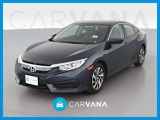 2018 Honda Civic EX 19XFC2F78JE205365 2018 Honda Civic EX