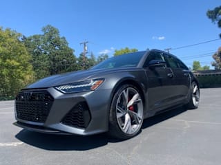 2021 Audi RS 6 4.0T quattro Avant WUA1CBF22MN906646 2021 Audi RS 6 4.0T quattro Avant