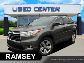 2016 Toyota Highlander Hybrid 5TDDCRFH5GS019709 2016 Toyota Highlander Hybrid
