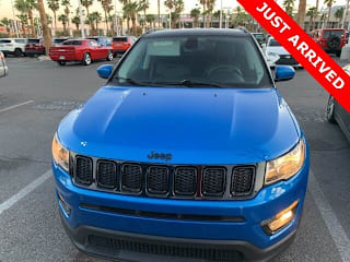 2018 Jeep Compass Latitude 3C4NJCBB7JT460926 2018 Jeep Compass Latitude