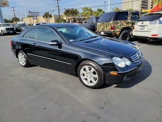 2004 Mercedes-Benz CLK CLK 320 WDBTJ65J94F098154 2004 Mercedes-Benz CLK CLK 320