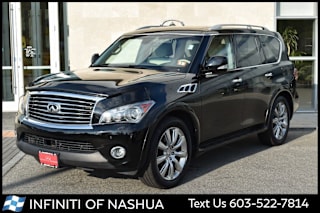 2012 Infiniti QX56 Base JN8AZ2NE0C9016732 2012 Infiniti QX56 Base
