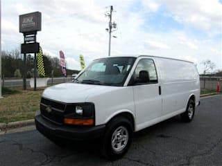 2004 Chevrolet Express Cargo 1500 1GCFG15X441248186 2004 Chevrolet Express Cargo 1500