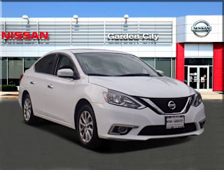 2019 Nissan Sentra SV 3N1AB7AP0KY275561 2019 Nissan Sentra SV