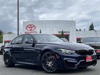 2018 BMW M3 Base WBS8M9C55J5K99663 2018 BMW M3 Base