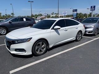2018 Honda Accord 1HGCV1F55JA161206 2018 Honda Accord